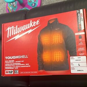 Milwaukee Black Performance Heated Jacket